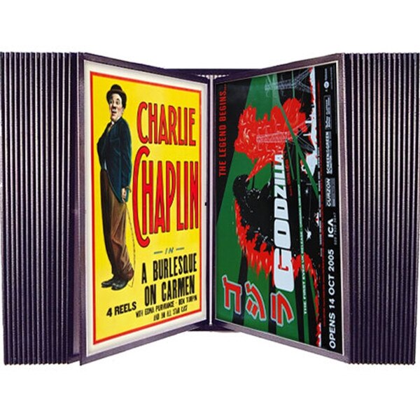 Wall Mount Poster Display for 20 Po